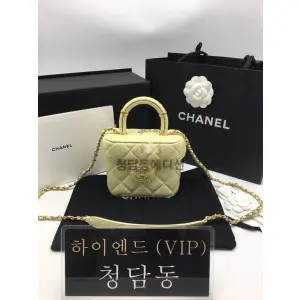 샤넬 23SS 스몰 코스메틱 케이스 AS3973