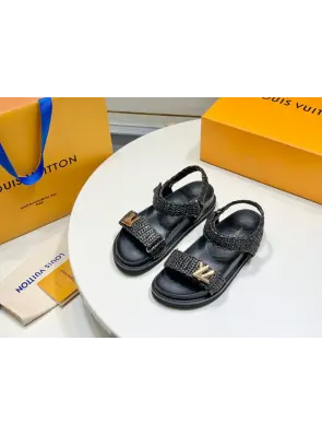 루이비통 lv 선셋 컴포트 플랫 샌들 (남녀공용)