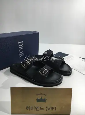 디올 cd 아쿠아 샌들 (남성용)