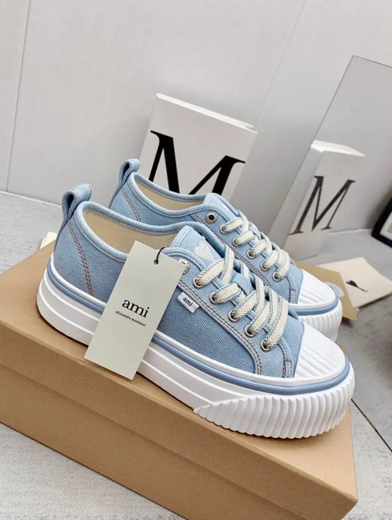 아미 ami 1980 스니커즈 로우