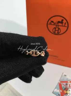에르메스 hermes 샹달 링 (컬러 로즈골드, 화이트골드) (V-gold소재)