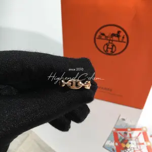 에르메스 hermes 샹달 링 (컬러 로즈골드, 화이트골드) (V-gold소재)
