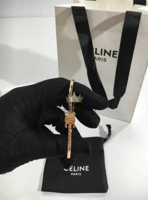 셀린느 celine 트리오페 브레이슬릿