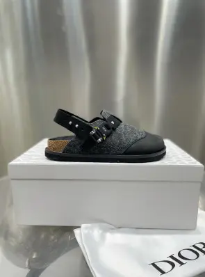 디올 cd x birkenstock 토키오 뮬 (남녀공용)