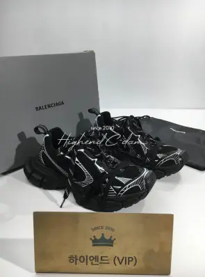 발렌시아가 3xl 스니커즈 (남녀공용) (컬러 블랙)