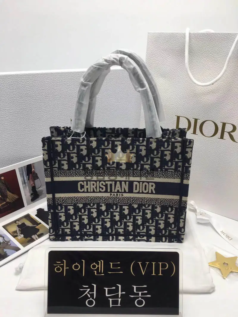 디올 북토트백 스몰
