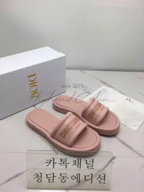 디올 슬리퍼