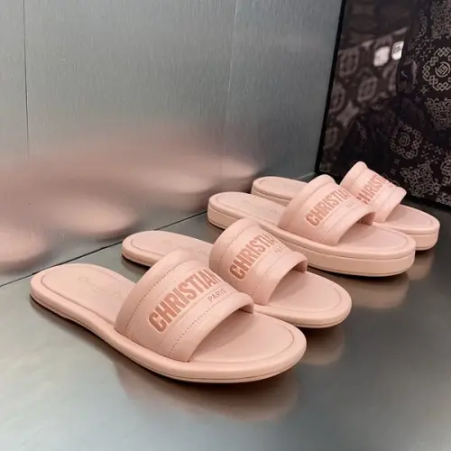 디올 슬리퍼