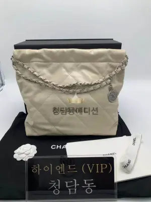 샤넬 22백 스몰 (upgrade ver.)