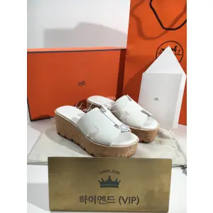 에르메스 에제 30 샌들 (굽 7CM)