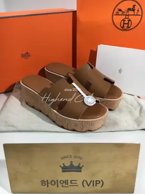 에르메스 에제 30 샌들 (굽 7CM)