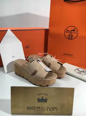 에르메스 에제 30 샌들 (굽 7CM)