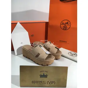 에르메스 에제 30 샌들 (굽 7CM)