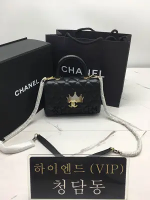 샤넬 22C 코코핸들 미니