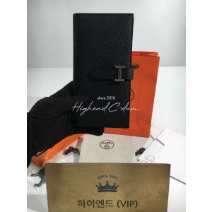 에르메스 베안 장지갑 (금장/은장) (올수공)