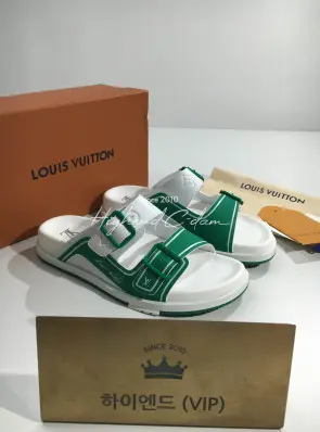 루이비통 lv 트레이너 뮬 (남성용)