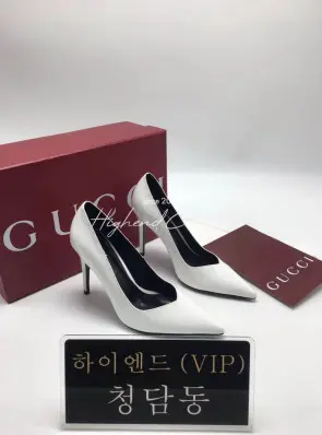 구찌 23ss 스틸레토 하이 힐 (굽 8.5cm)