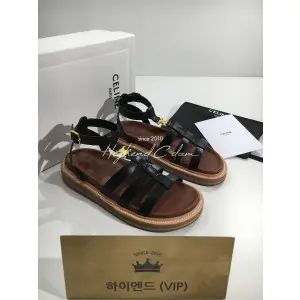 셀린느 23ss celine 클레아 트리오페 글레디에이터 샌들