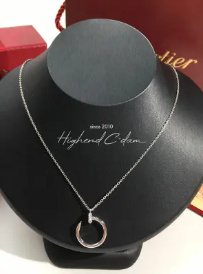 까르띠에 cartier 저스트앵끌루 목걸이 (3COLOR)