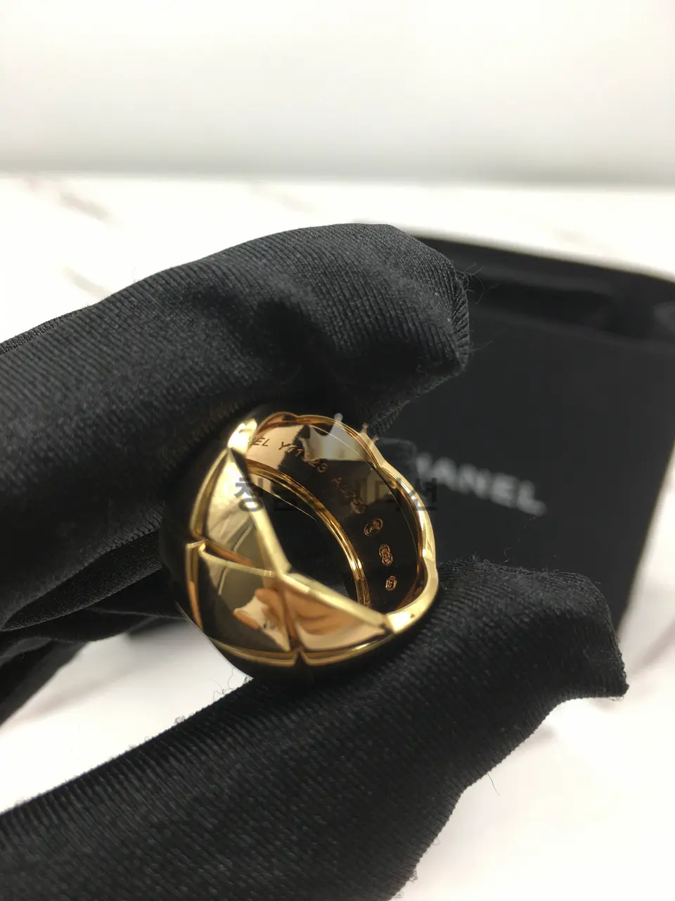샤넬 chanel 코코 크러쉬 반지 (3COLOR)