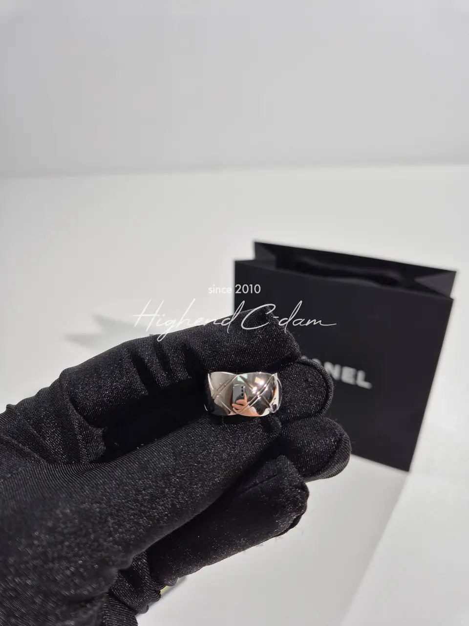 샤넬 chanel 코코 크러쉬 반지 (3COLOR)