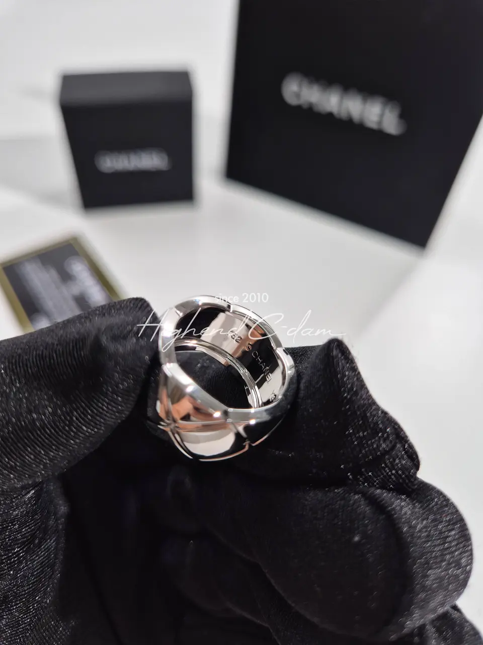 샤넬 chanel 코코 크러쉬 반지 (3COLOR)