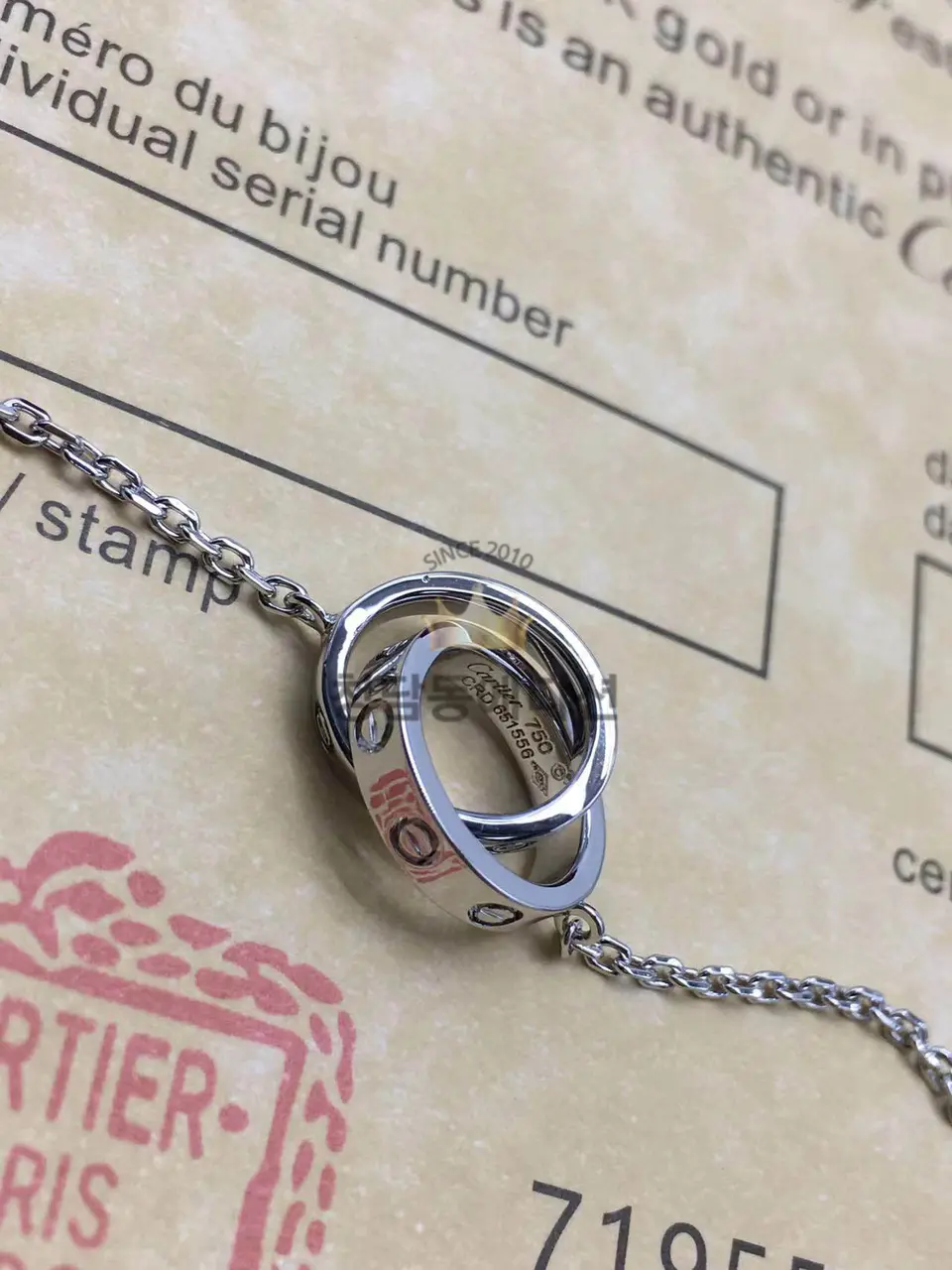 까르띠에 cartier 러브 브레이슬릿 (3COLOR)