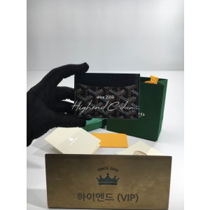 고야드 생쉴피스 카드홀더 (컬러 블랙)