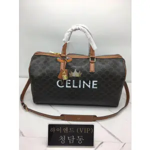 셀린느 트리오페 보야지백 라지 탄