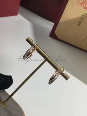 까르띠에 cartier 트리니티 다이아 귀걸이