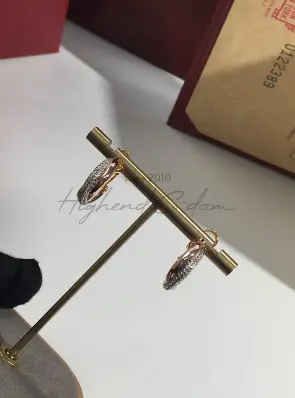 까르띠에 cartier 트리니티 다이아 귀걸이
