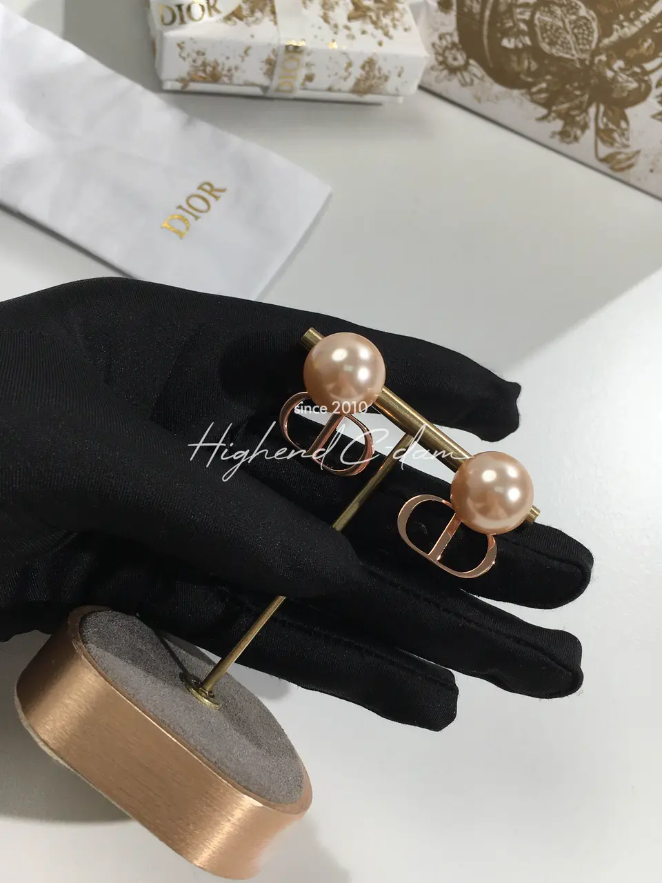 디올 dior 귀걸이