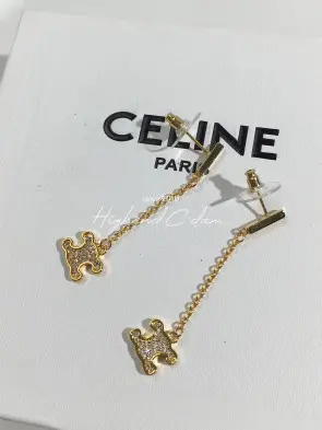 셀린느 celine 트리오페 귀걸이