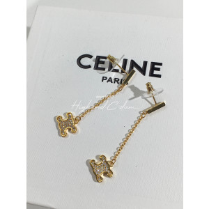 셀린느 celine 트리오페 귀걸이