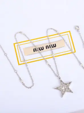 미우미우 miu miu 목걸이