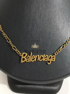 발렌시아가 balenciaga 목걸이