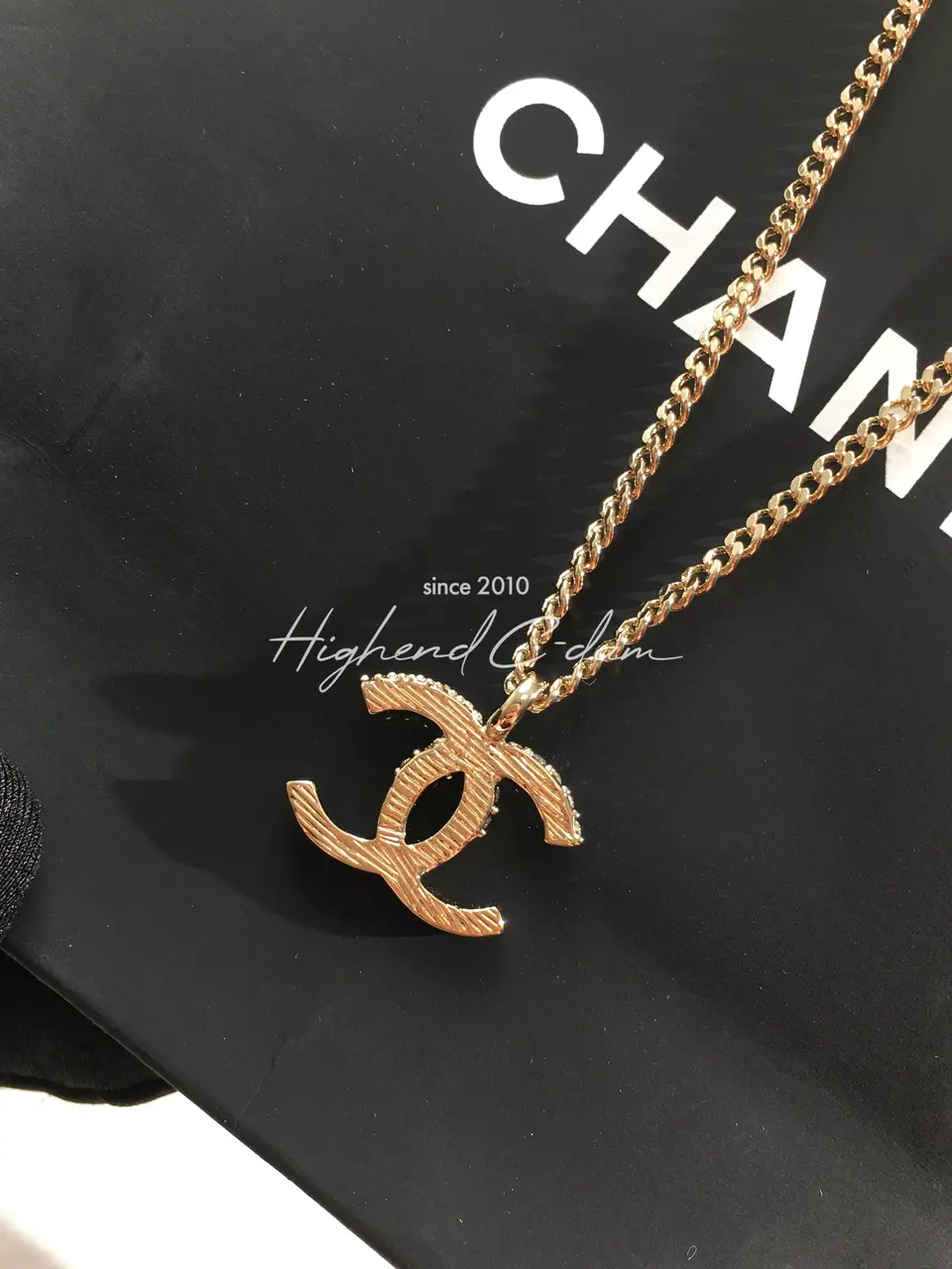 샤넬 chanel 목걸이