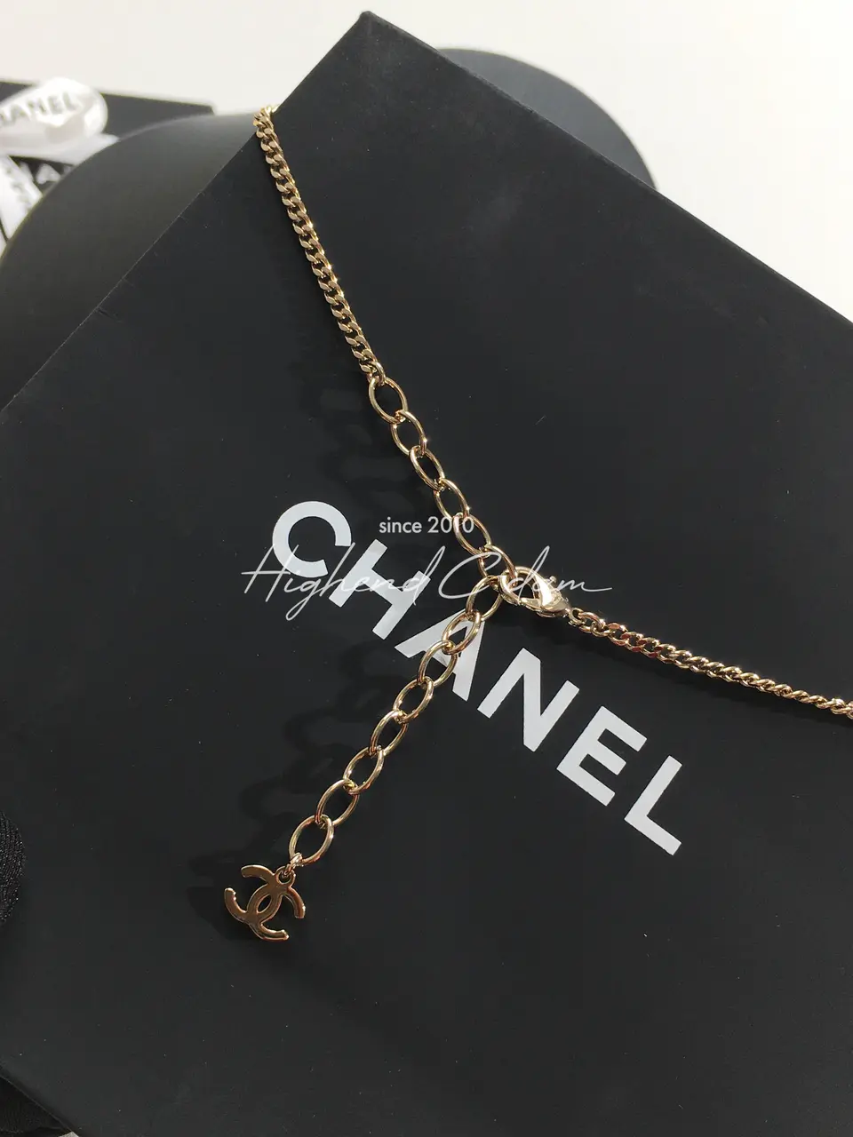 샤넬 chanel 목걸이
