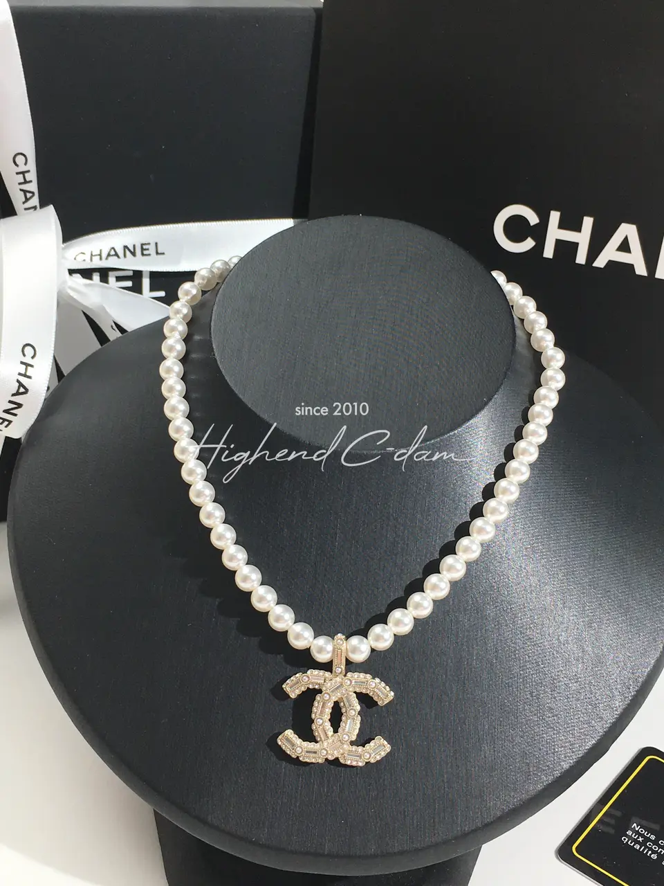 샤넬 chanel 목걸이