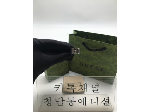 구찌 gucci 스털링 실버 반지