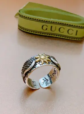 구찌 gucci 앵거 포레스트 반지