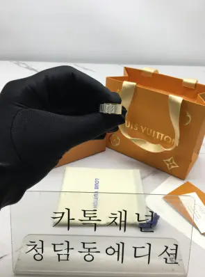 루이비통 lv 에나멜 링