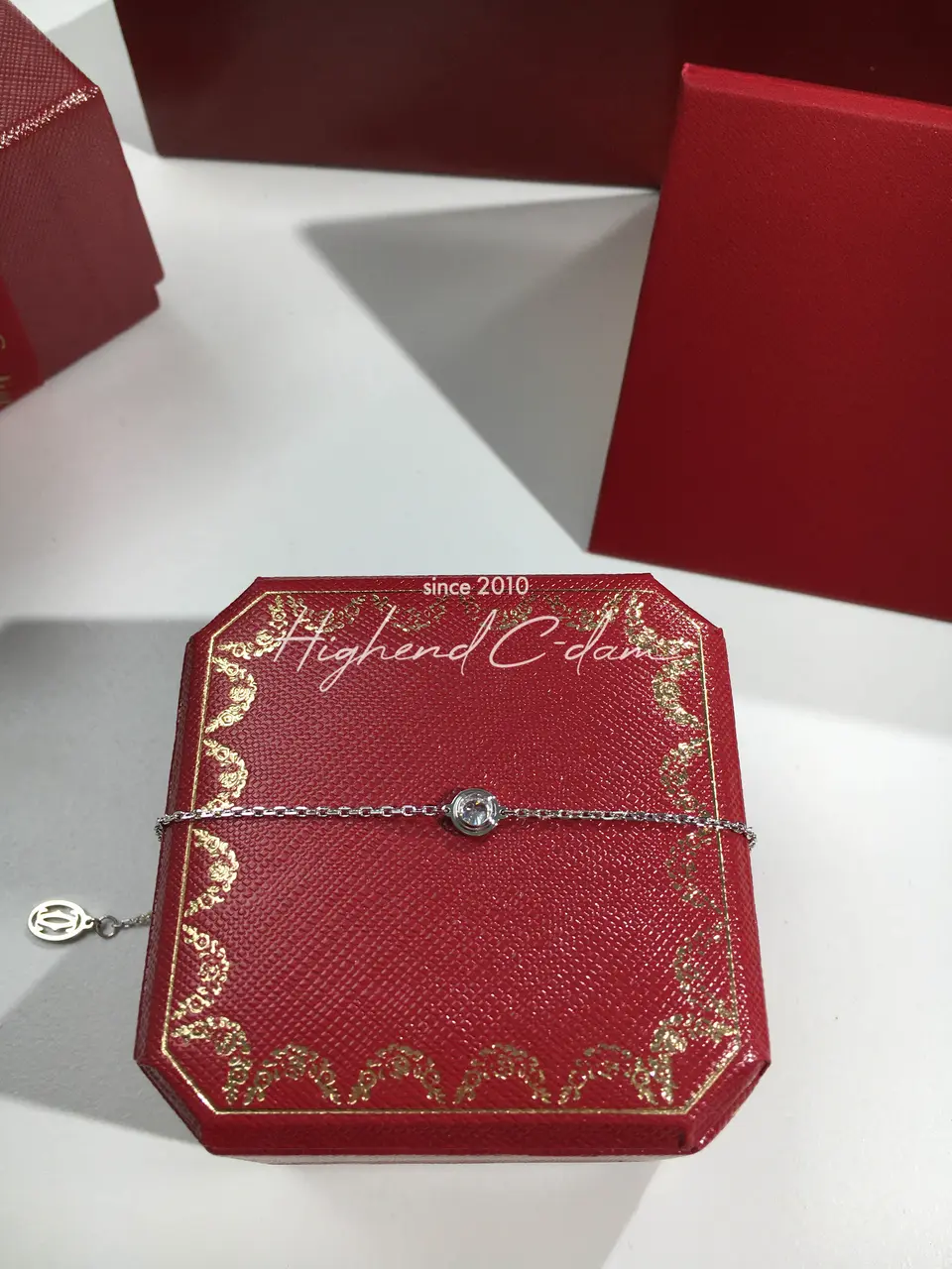 까르띠에 cartier 다무르 브레이슬릿 (3COLOR) (라지 사이즈)