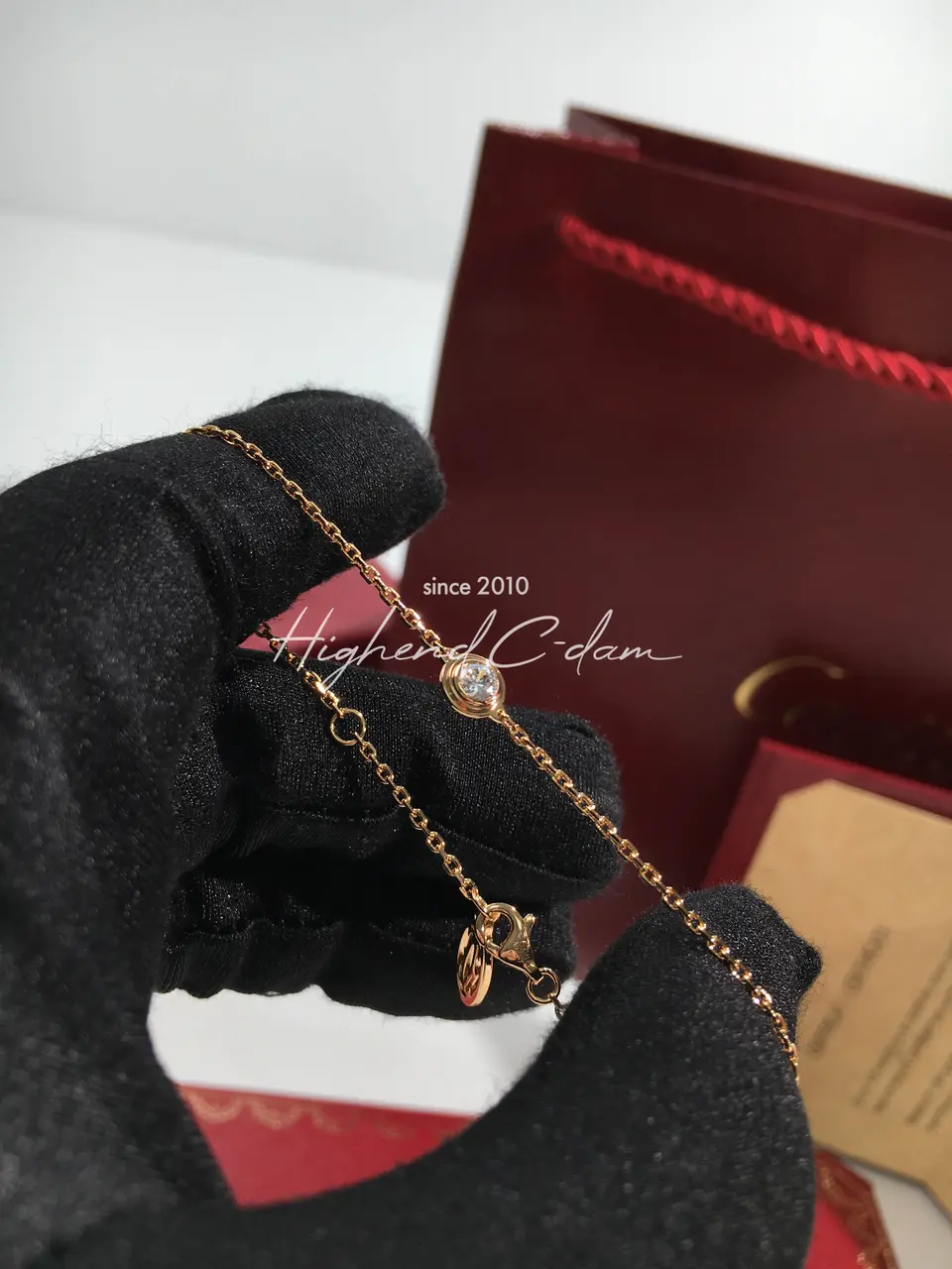 까르띠에 cartier 다무르 브레이슬릿 (3COLOR) (라지 사이즈)