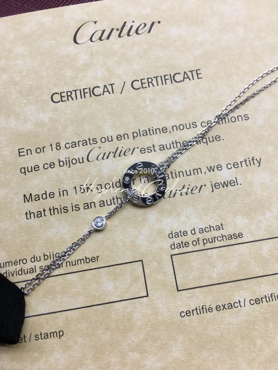 까르띠에 cartier 러브 브레이슬릿 (3COLOR)