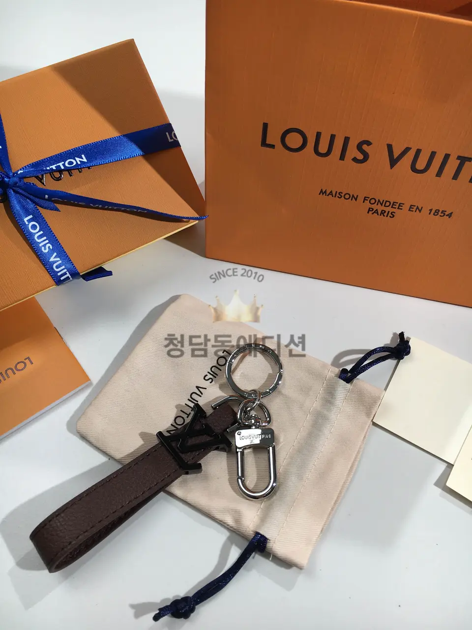 루이비통 lv 에어로그램 키링 m01194