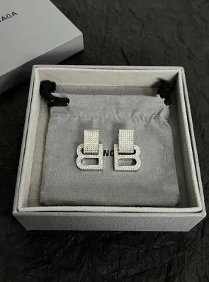 발렌시아가 balenciaga hourgalss 귀걸이