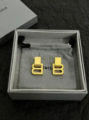 발렌시아가 balenciaga hourgalss 귀걸이