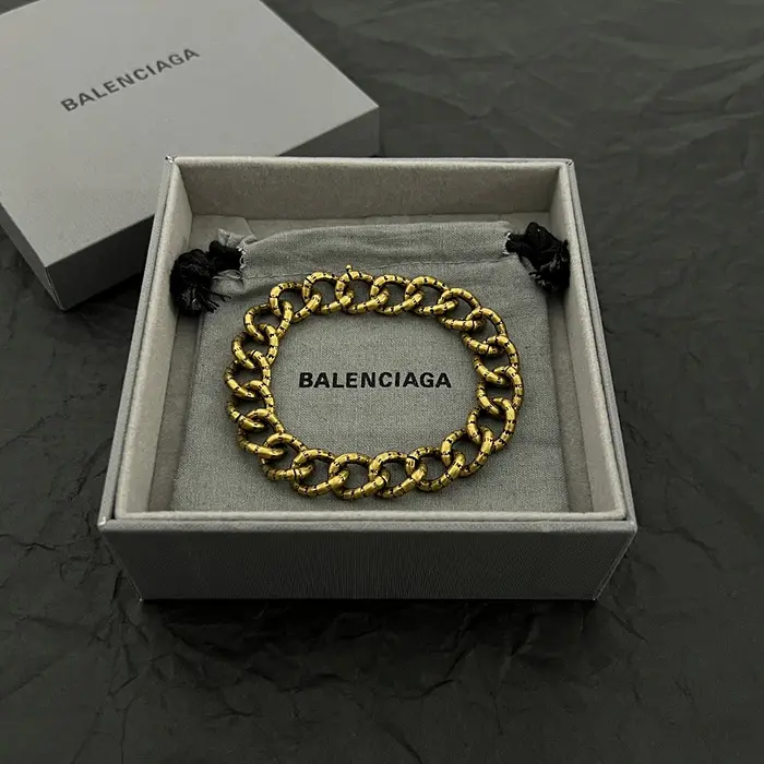 발렌시아가 balenciaga 체인 브레이슬릿