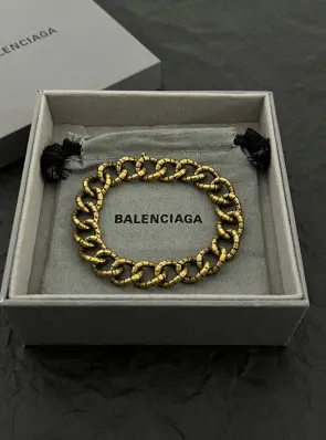 발렌시아가 balenciaga 체인 브레이슬릿